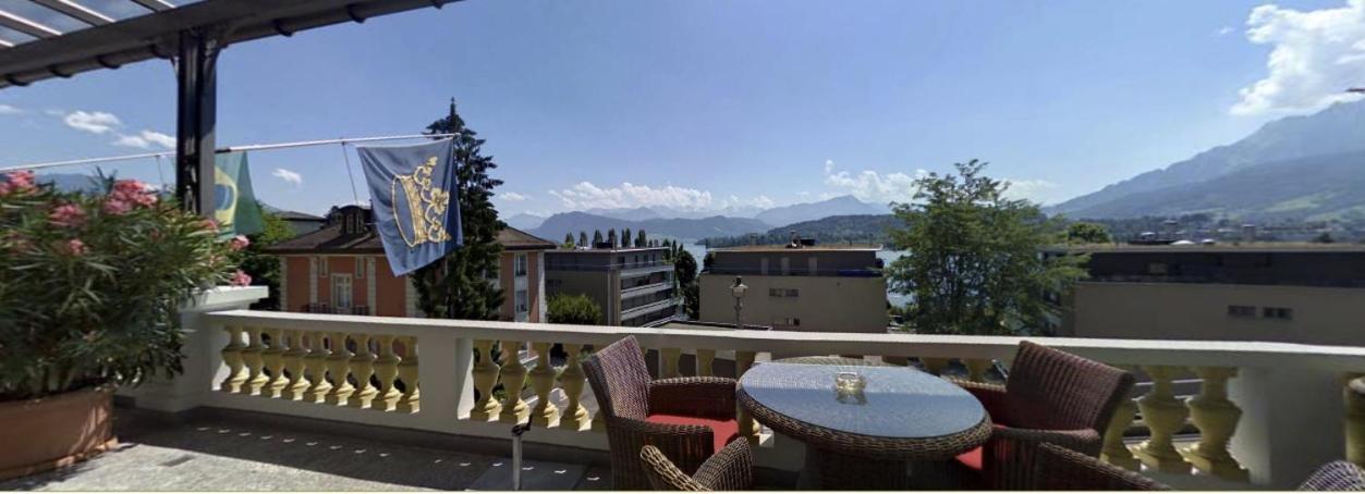 Hotel Royal Luzern Extérieur photo