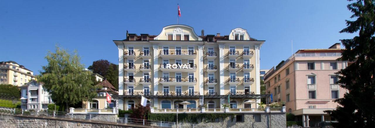 Hotel Royal Luzern Extérieur photo
