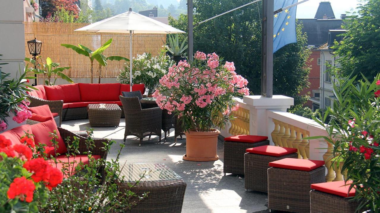 Hotel Royal Luzern Extérieur photo