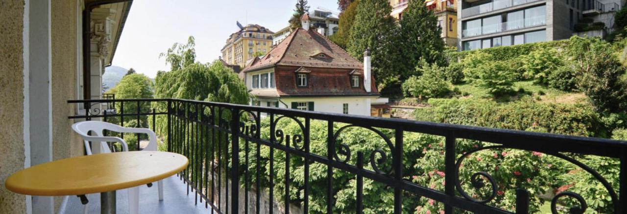 Hotel Royal Luzern Extérieur photo