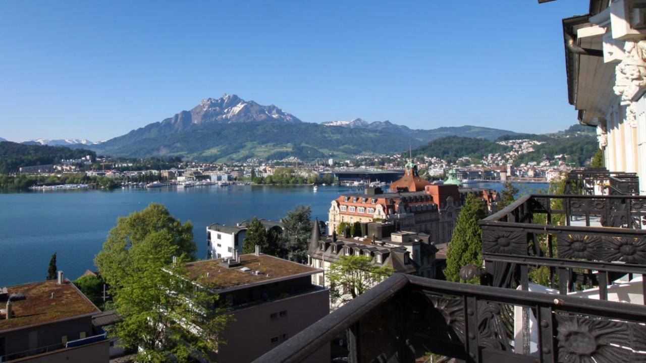 Hotel Royal Luzern Extérieur photo
