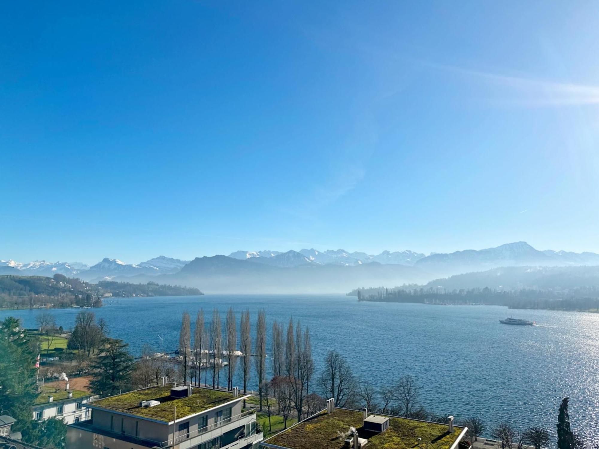 Hotel Royal Luzern Extérieur photo