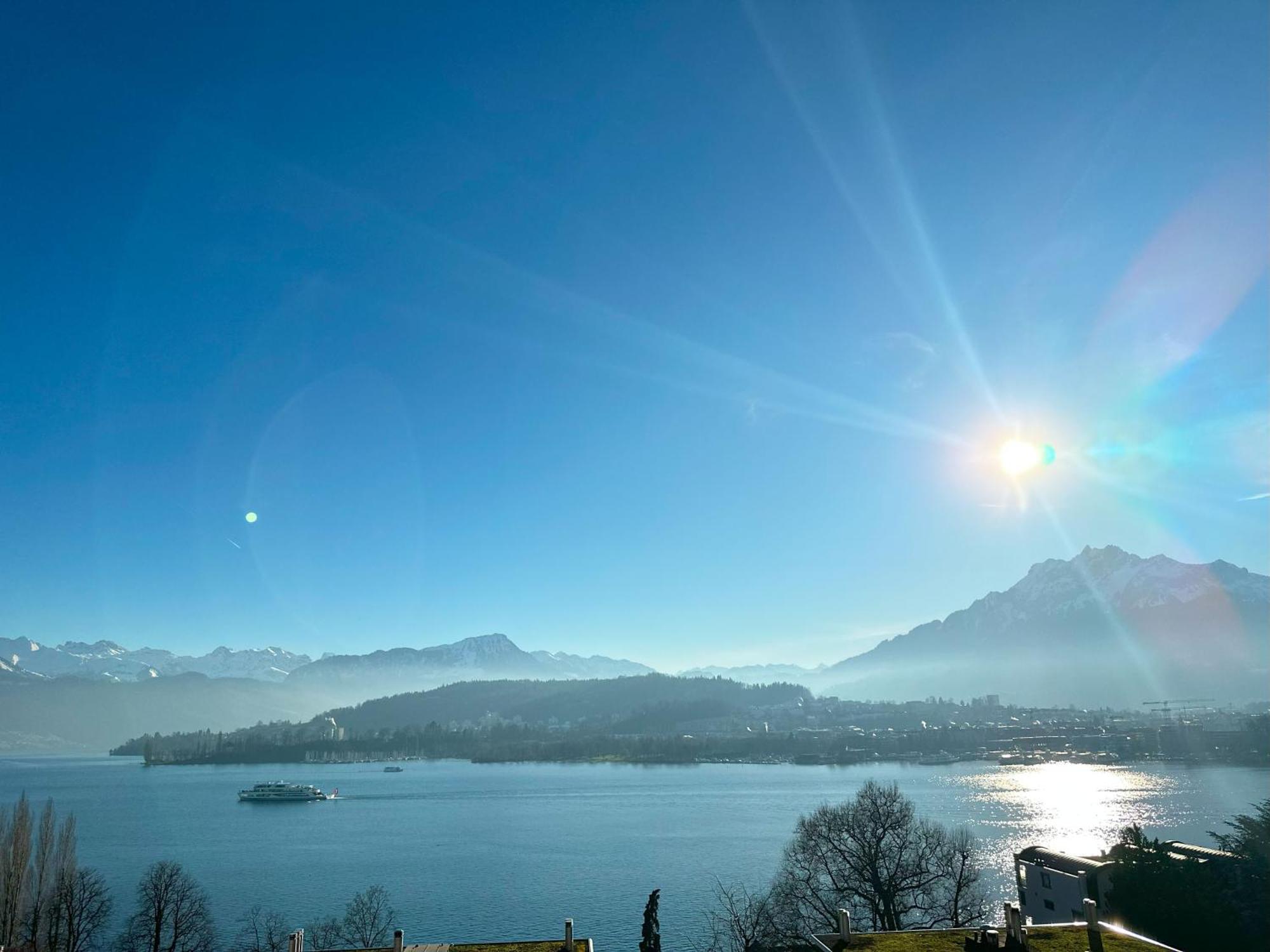 Hotel Royal Luzern Extérieur photo