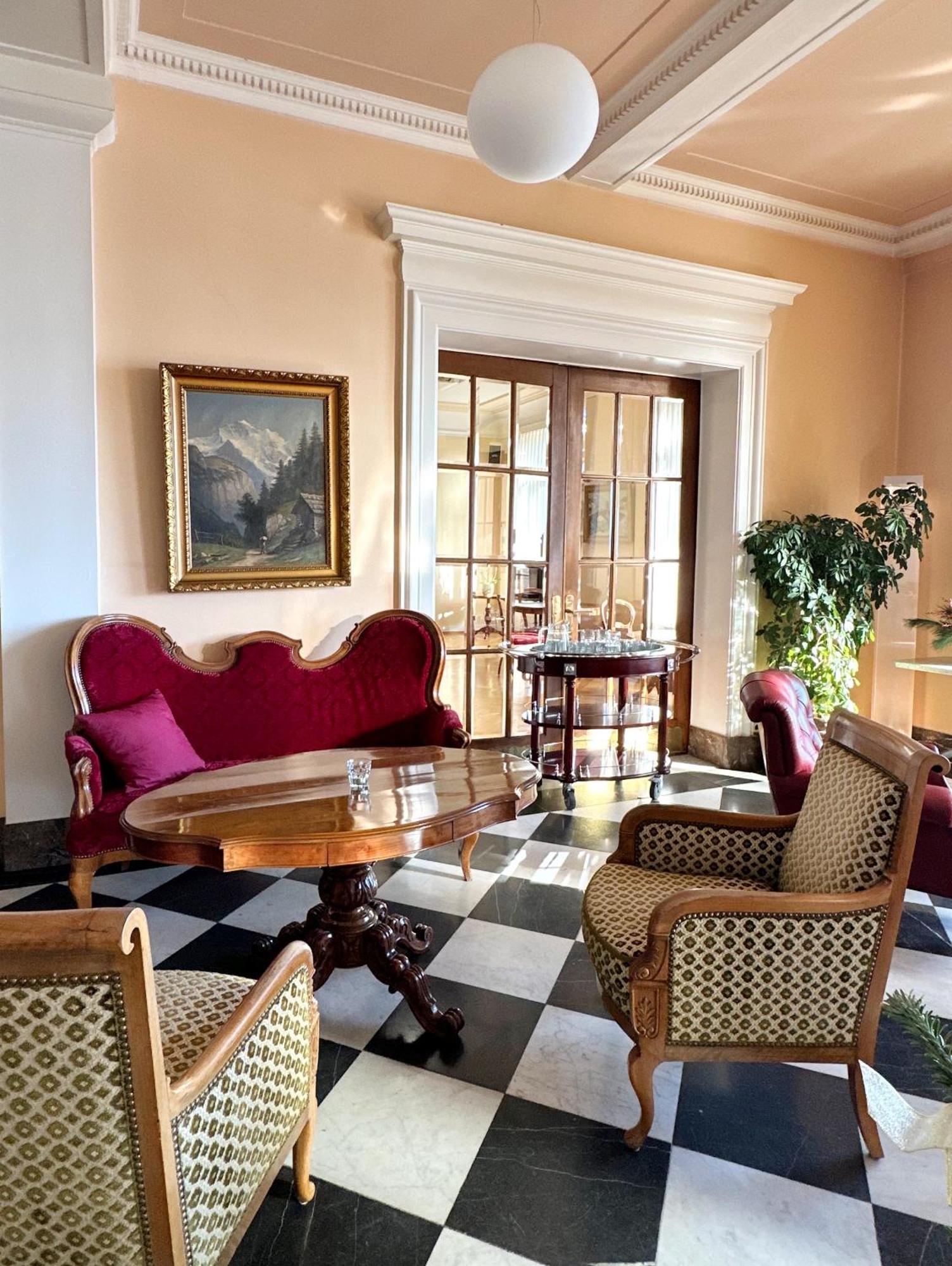 Hotel Royal Luzern Extérieur photo
