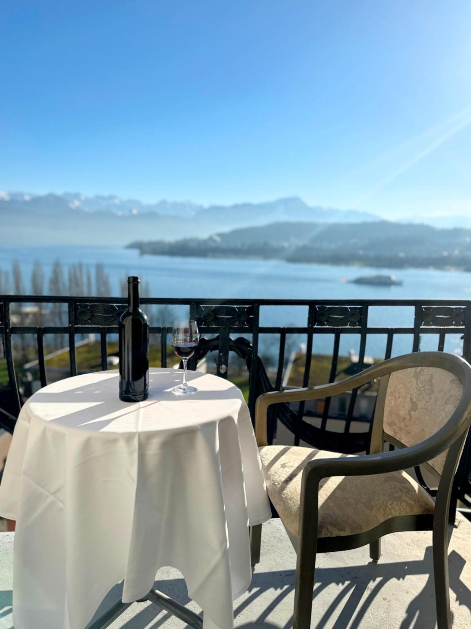 Hotel Royal Luzern Extérieur photo