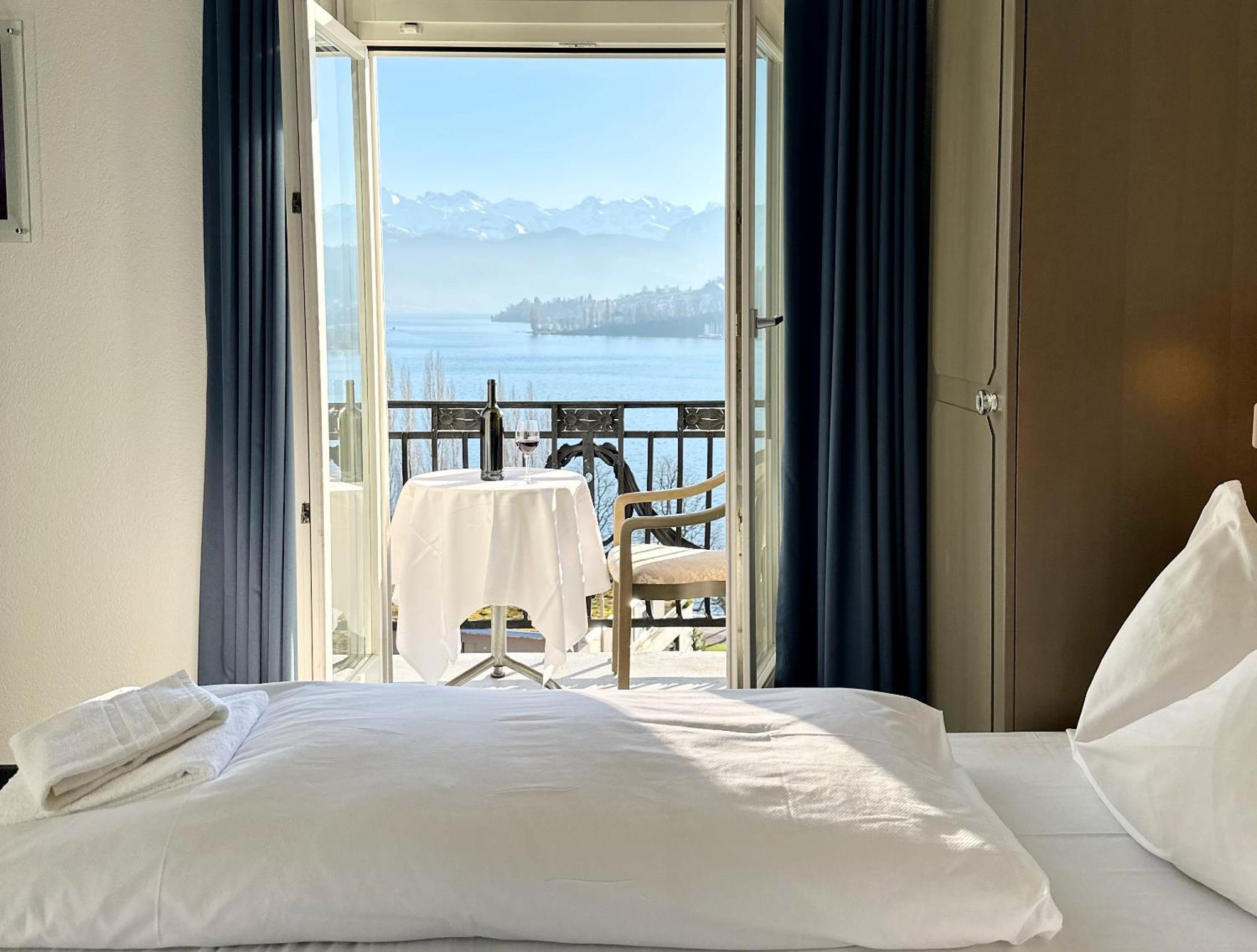 Hotel Royal Luzern Extérieur photo