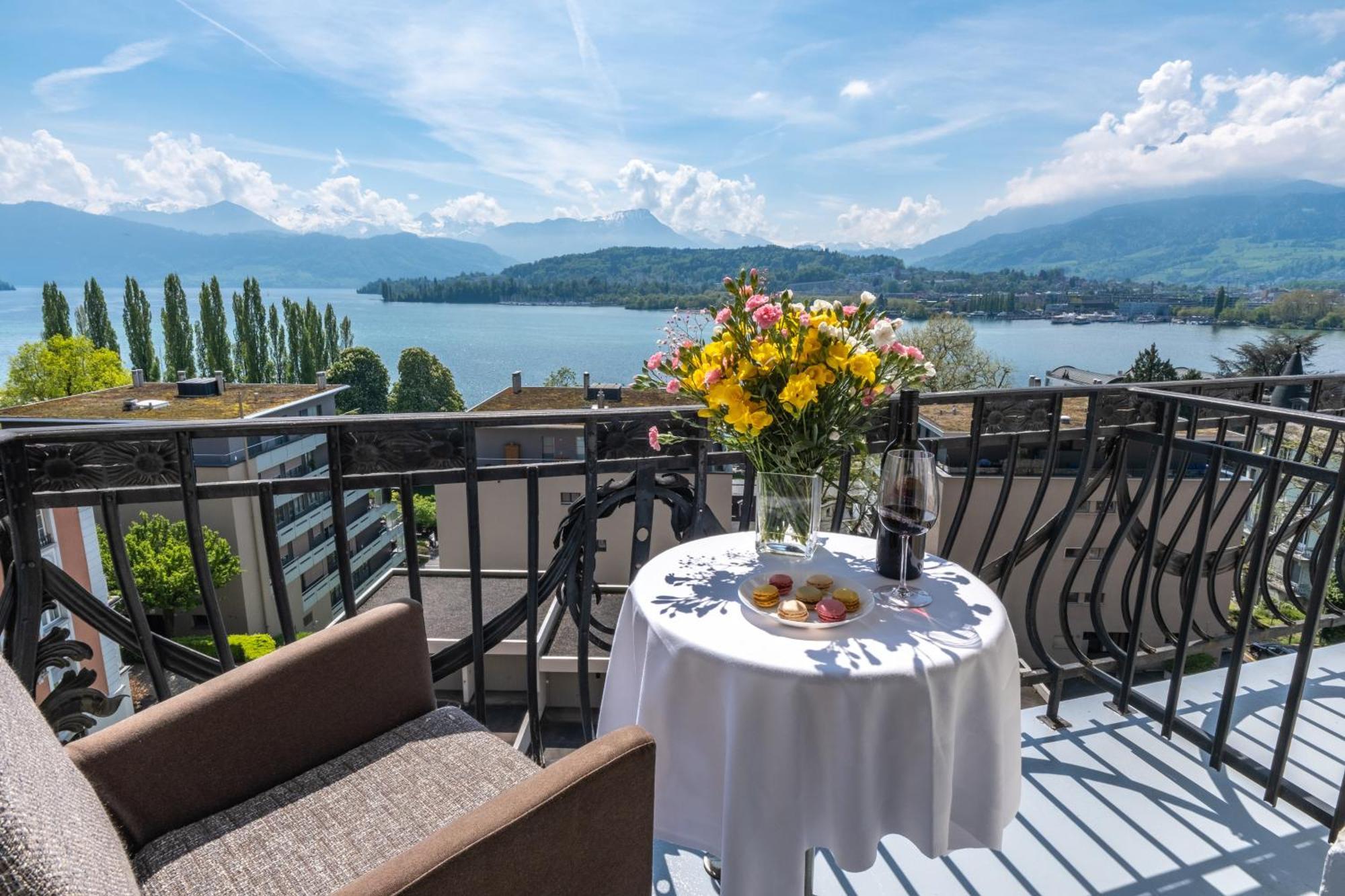 Hotel Royal Luzern Chambre photo
