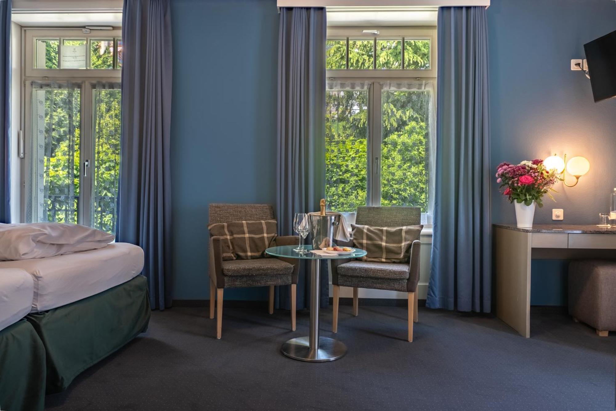 Hotel Royal Luzern Chambre photo