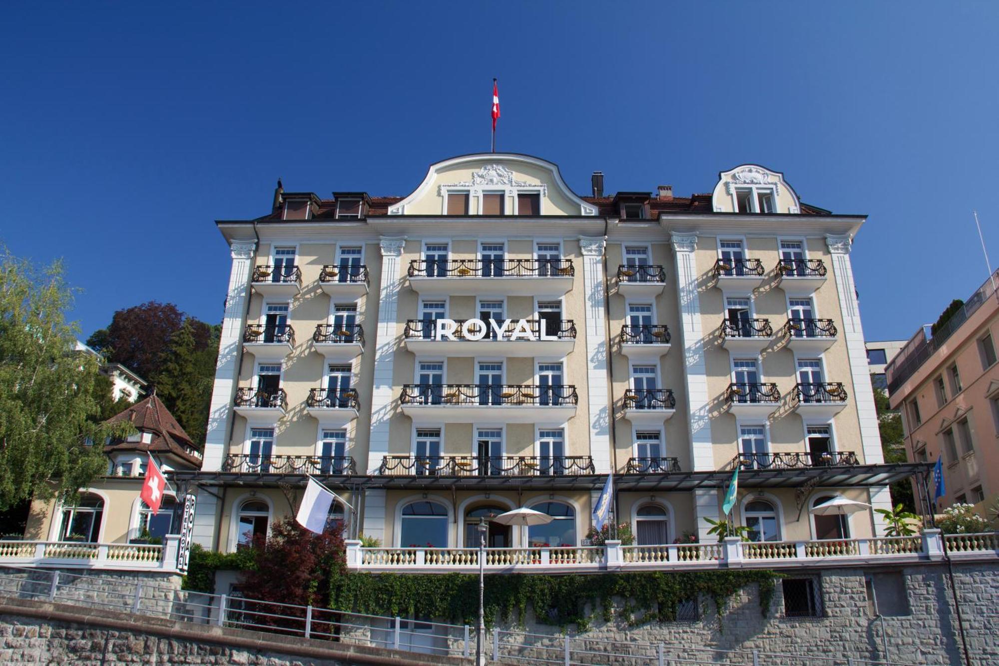 Hotel Royal Luzern Extérieur photo