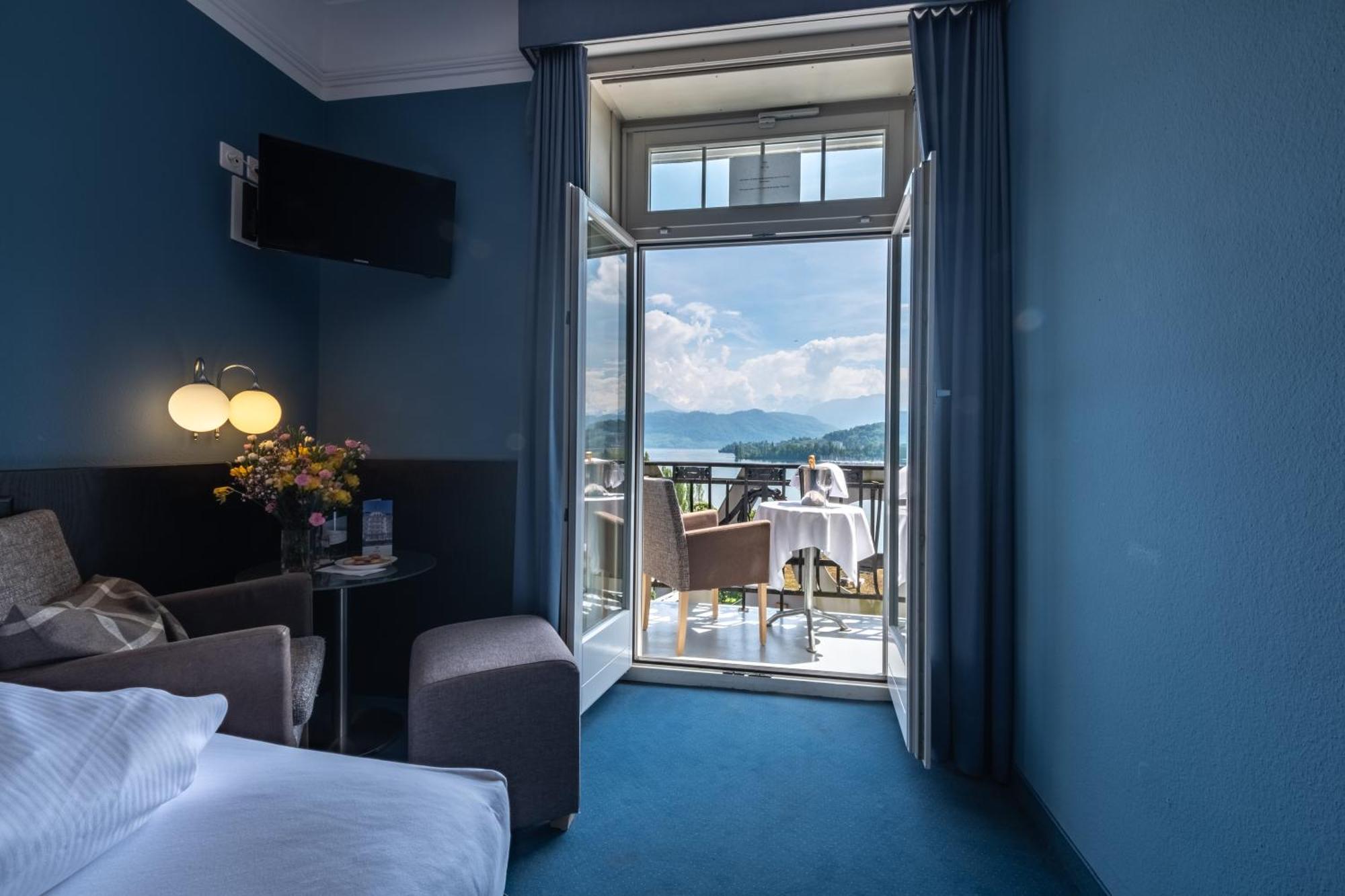 Hotel Royal Luzern Chambre photo