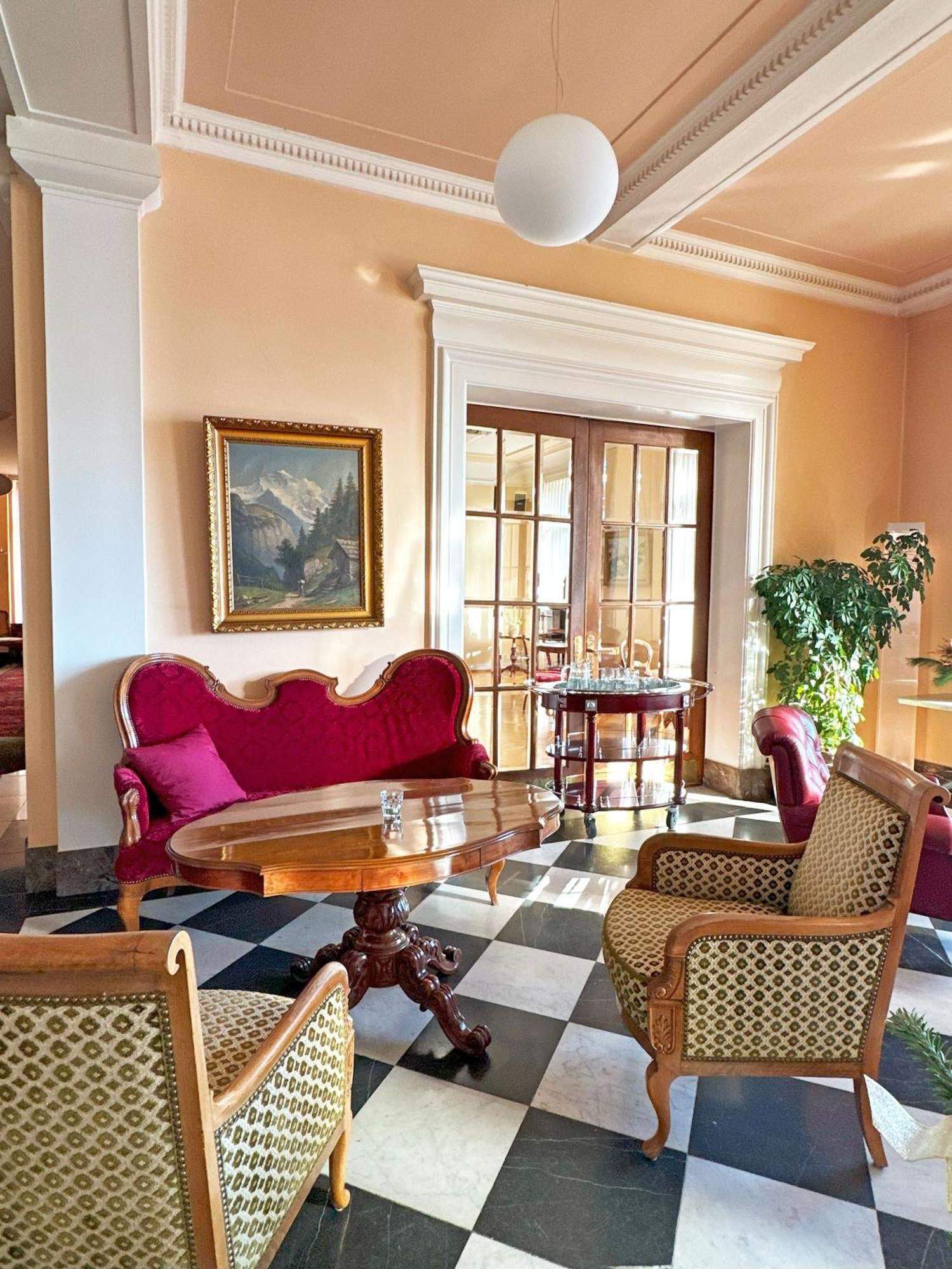 Hotel Royal Luzern Extérieur photo