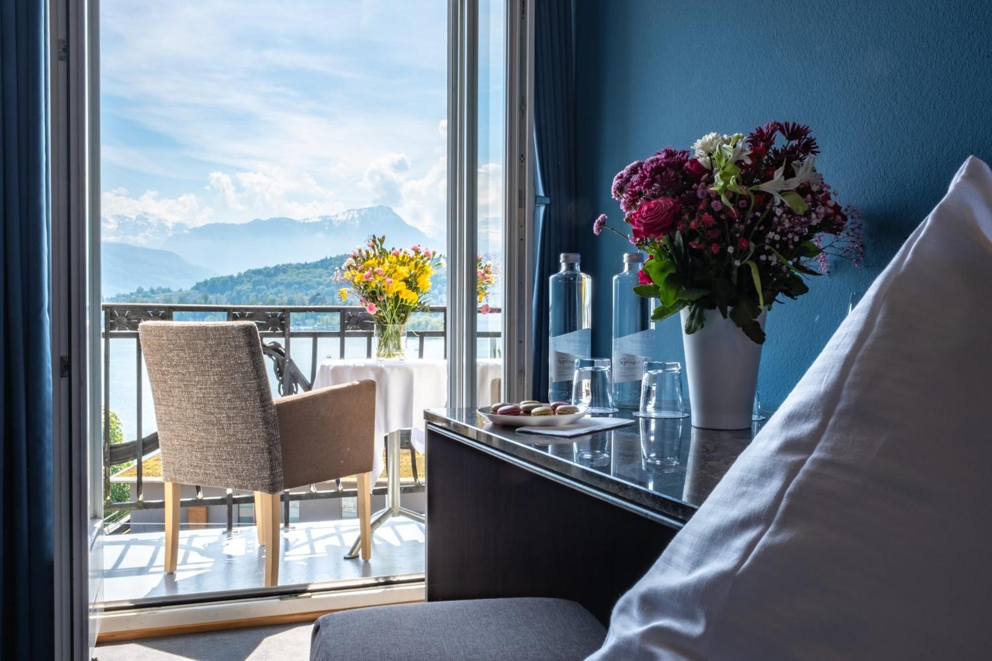 Hotel Royal Luzern Extérieur photo