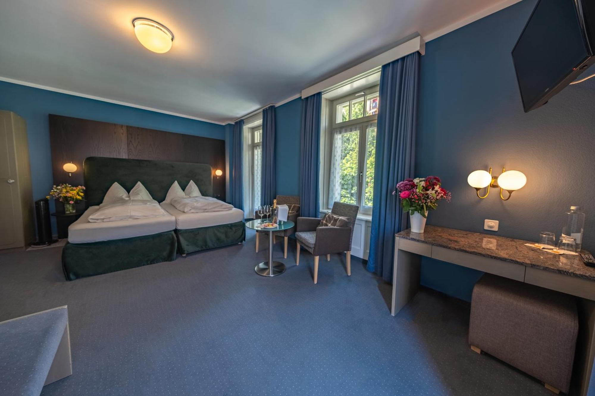 Hotel Royal Luzern Chambre photo