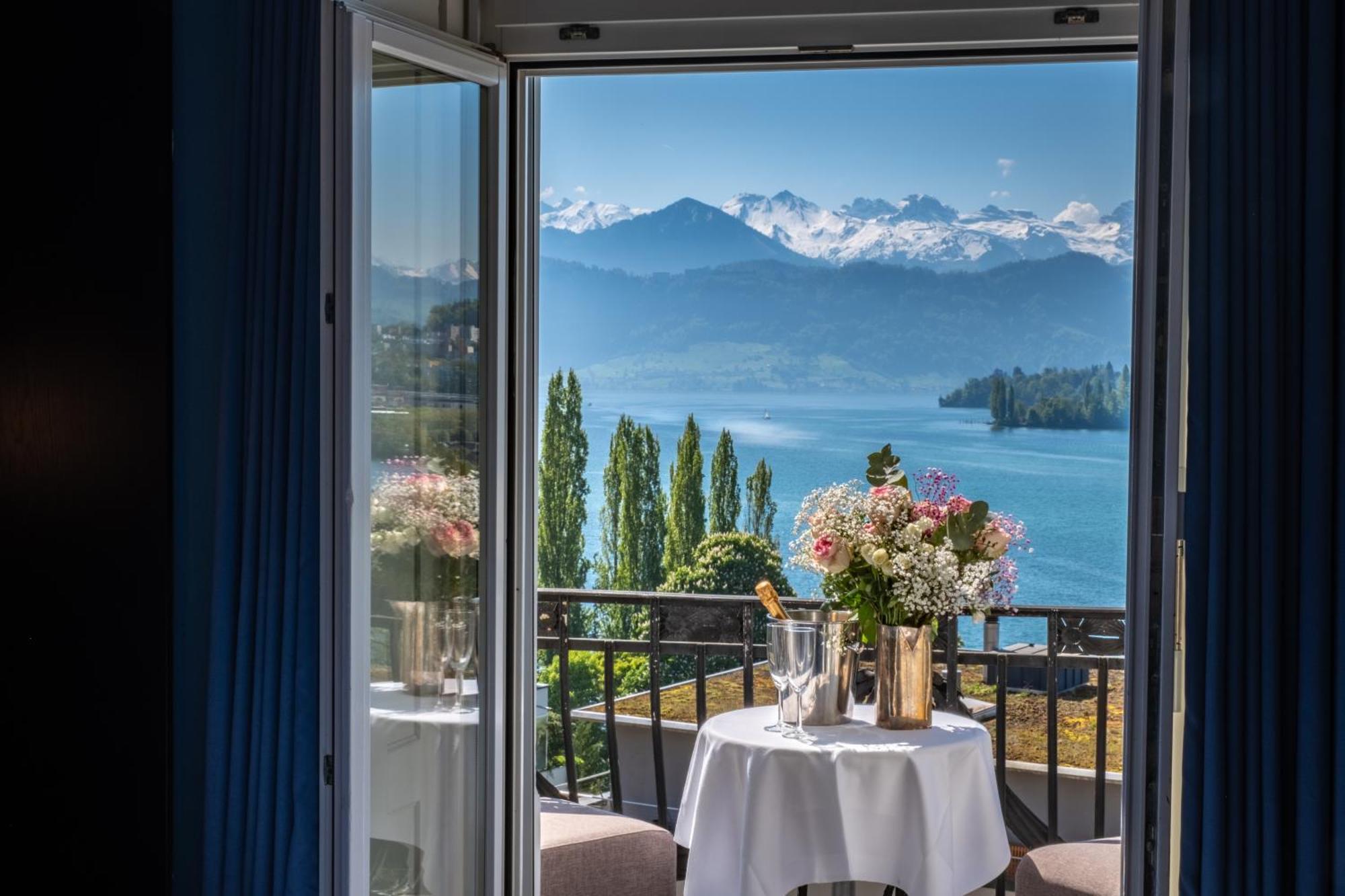 Hotel Royal Luzern Chambre photo