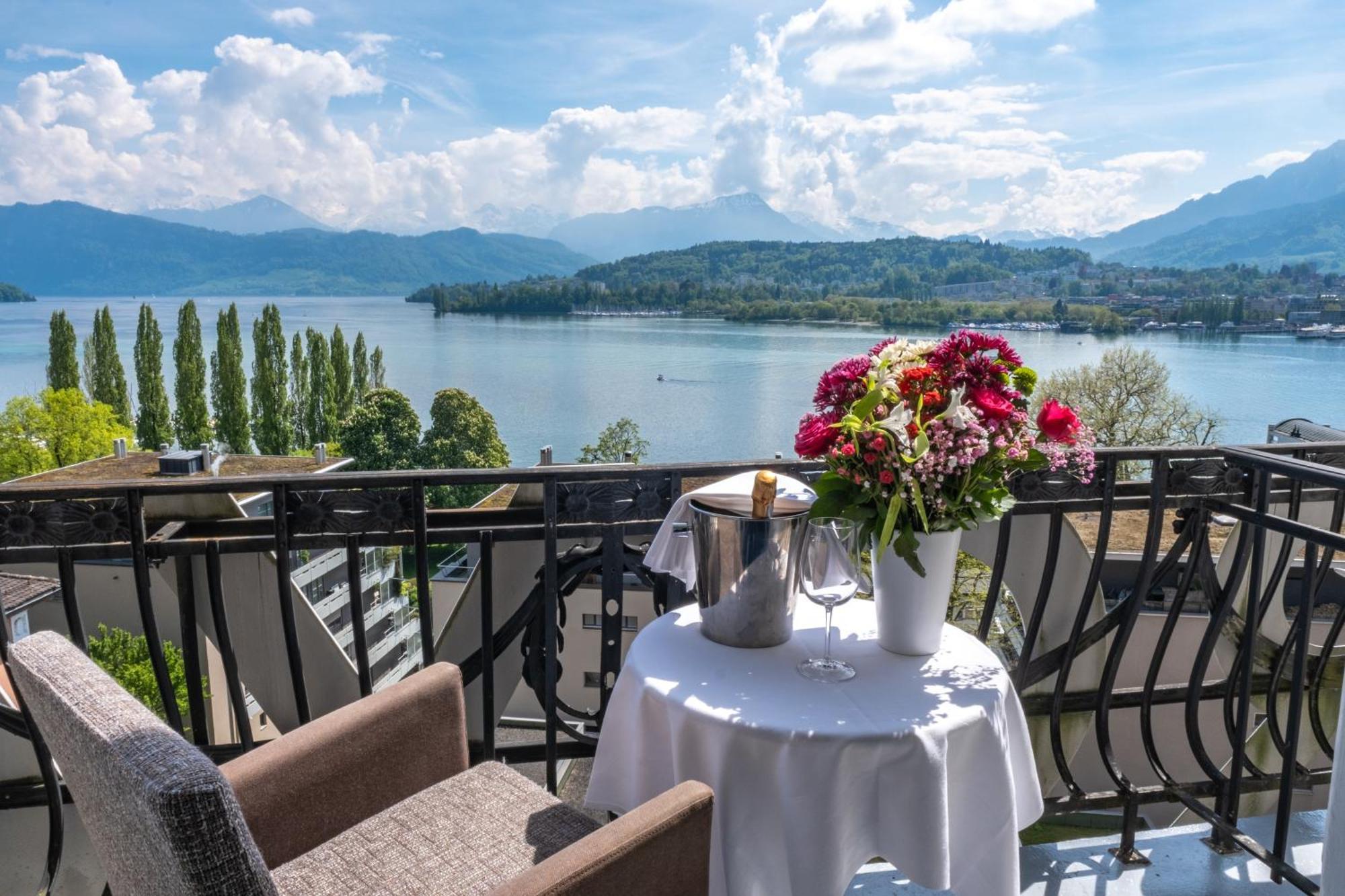 Hotel Royal Luzern Chambre photo