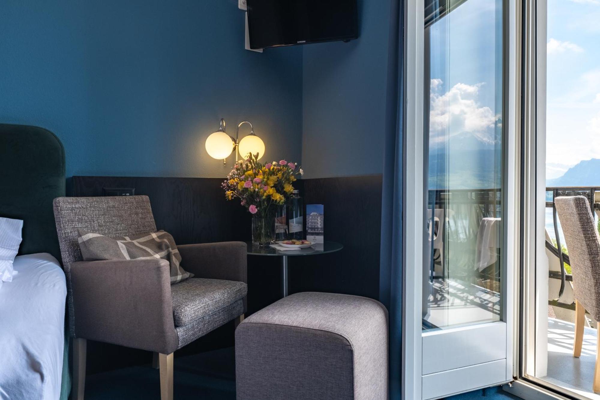 Hotel Royal Luzern Chambre photo