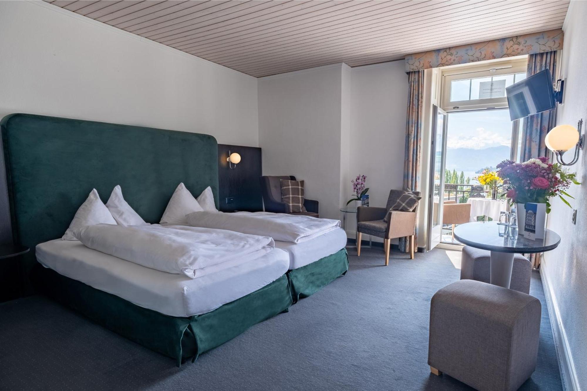 Hotel Royal Luzern Chambre photo