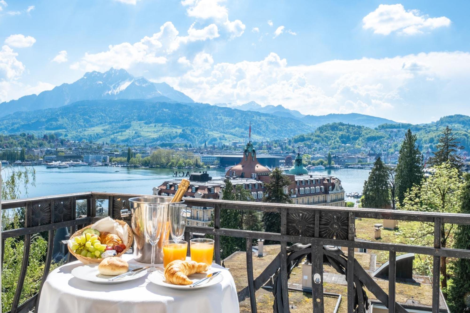 Hotel Royal Luzern Extérieur photo